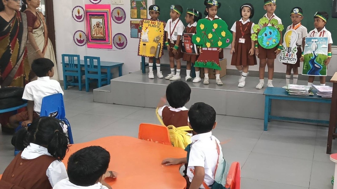 Environment Day Celebration - KG Block